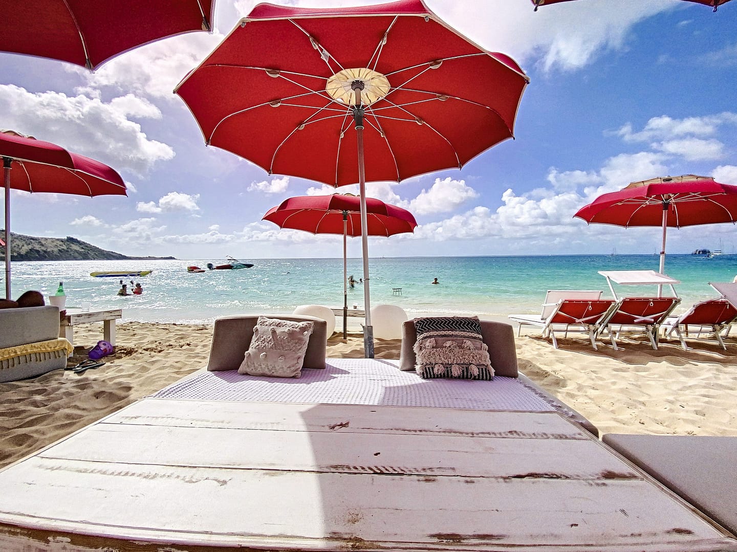 Grand Case, the historic beach of Saint-Martin!