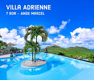 Nouvelle villa de luxe 7 chambres à Saint-Martin avec conciergerie
