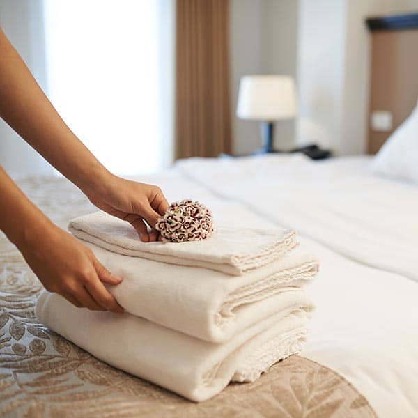 service de ménage et laverie villa Saint-Martin