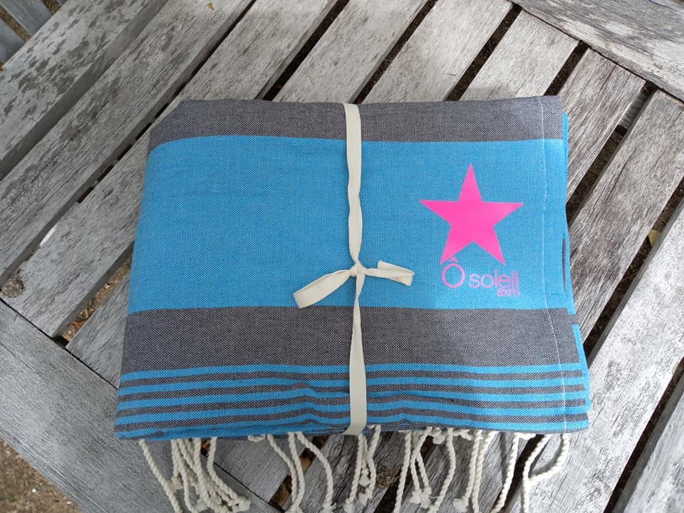 For the towels of your rental, bet on original and local products!
